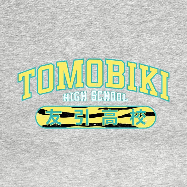 Urusei Yatsura : Tomobiki High School Version 1 (Distressed) by horrucide@yahoo.com